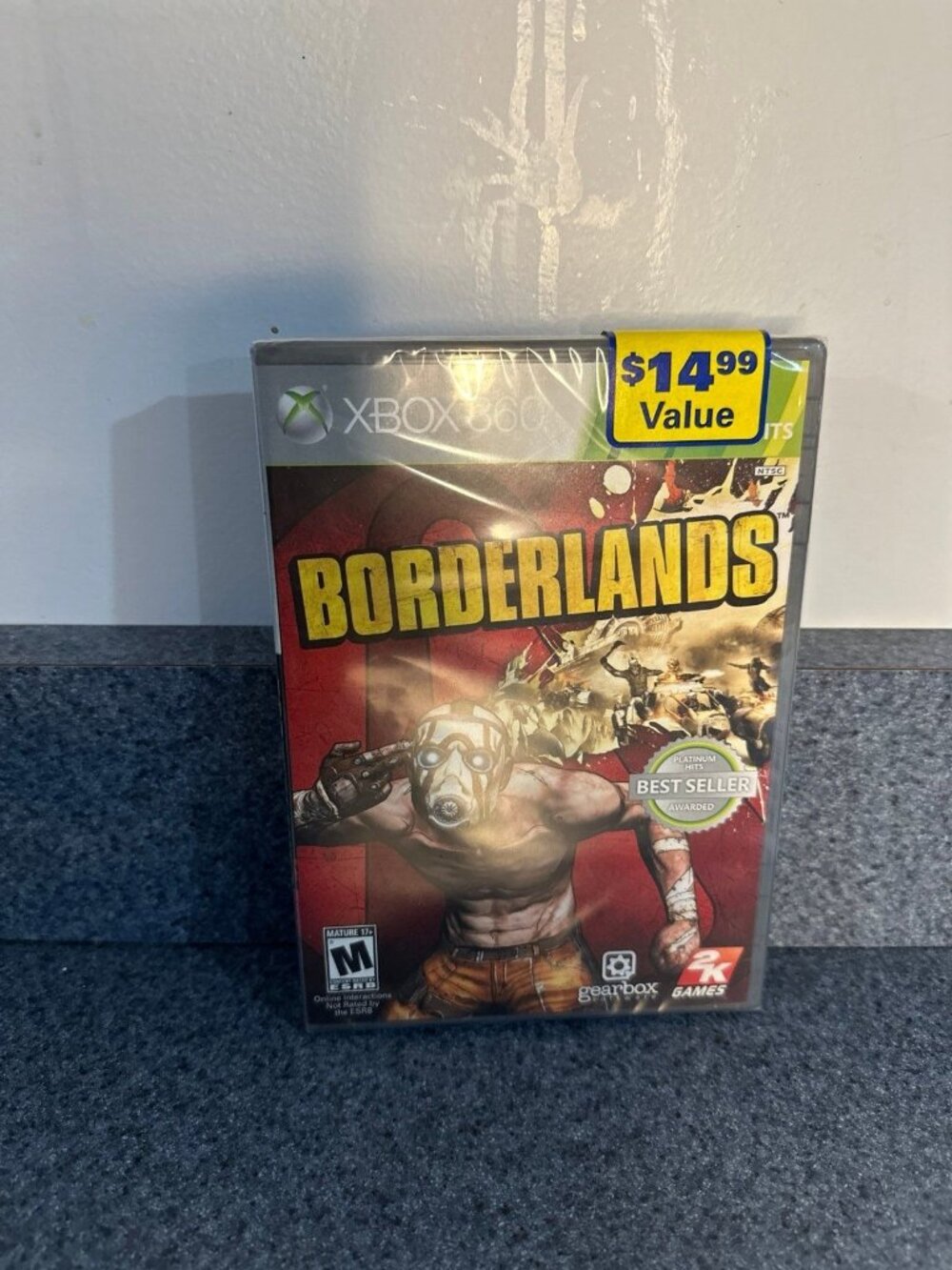 Borderlands Platinum Hits Video Game Brand New/Still In The Package Xbox 360